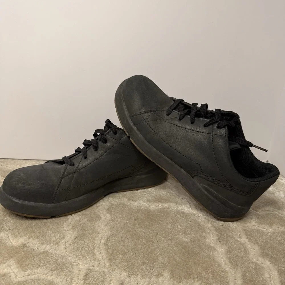 Red Wing Worx Women's Nitro Oxford Steel Toe Size 9.5M Black Leather Safety 5146